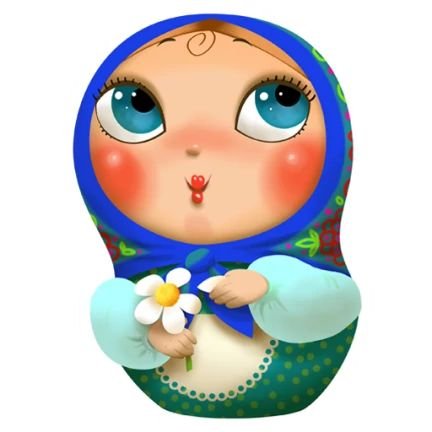 Матрешка смайл (46 фото)