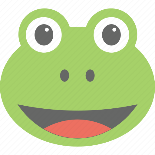 Смайл лягушка