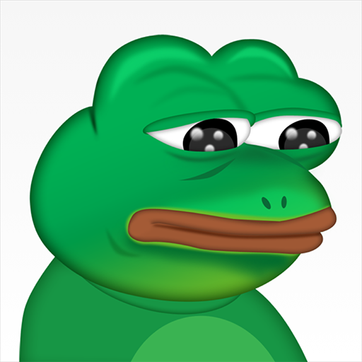 Жаба смайлик