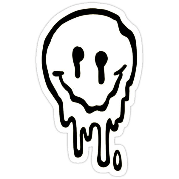 Потекший смайлик