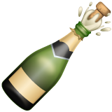 Бутылка смайлик айфон. Эмодзи шампанское. Эмодзи бутылка шампанского. Смайлик с бутылкой шампанского. Смайлик шампанское бутылка.