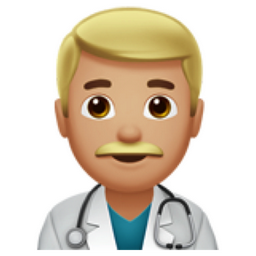 Эмодзи врач