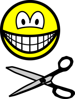 Смайл ножницы