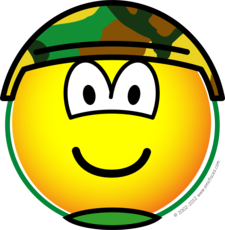 Смайлик военный