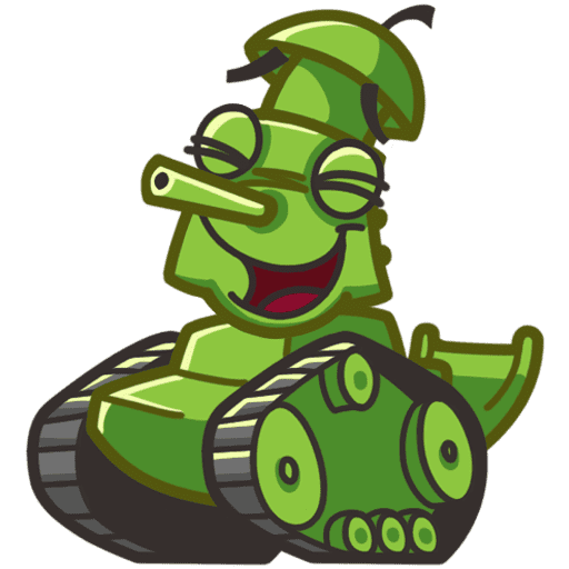 Стикер танка