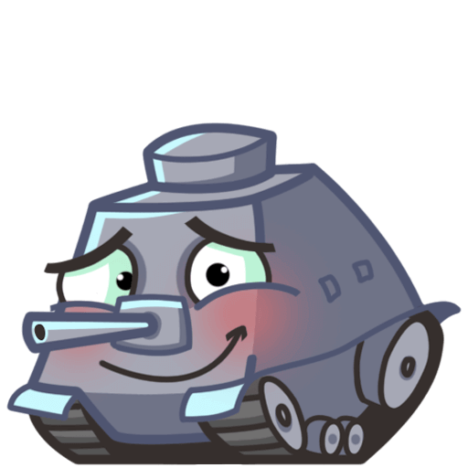 Смайлик танк