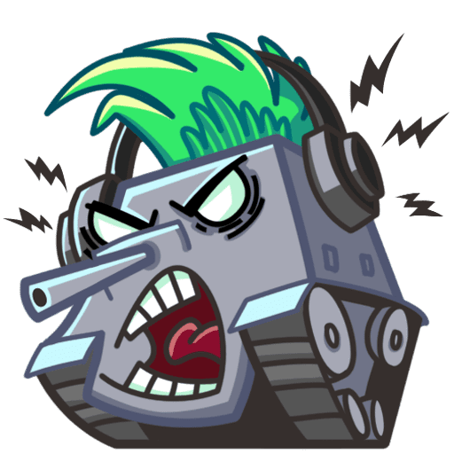 Эмодзи танки для Дискорд