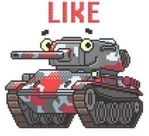 Смайлик World of Tanks gif