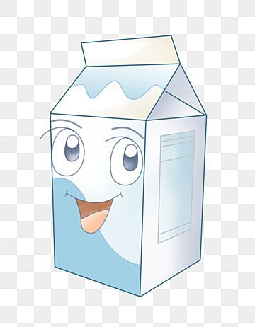 Молоко смайлик