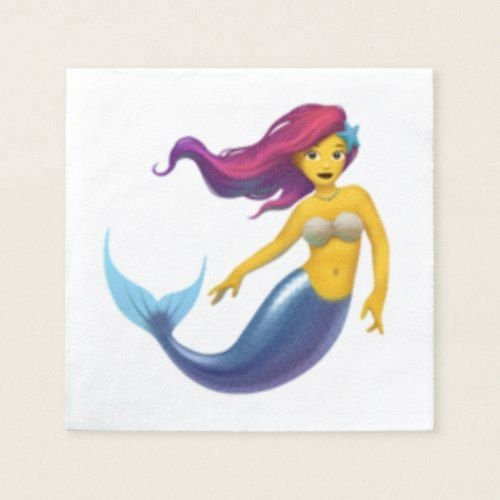 Русалка мультяшная