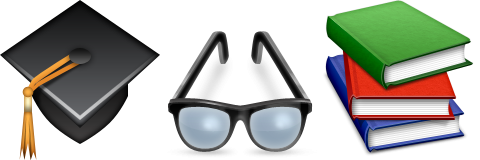 ЭМОДЖИ учеба без фона