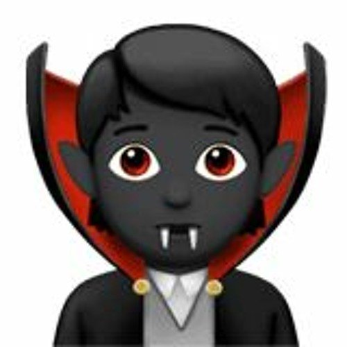 Эмодзи вампир