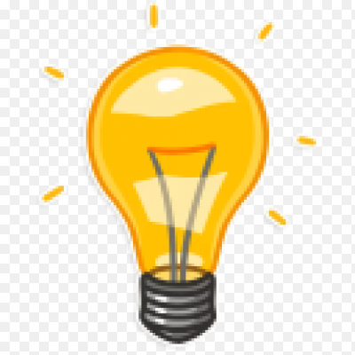 Наклейка - лампочки