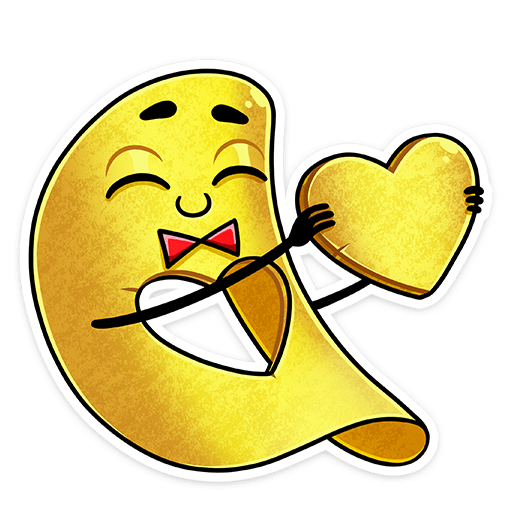 Чипсы с рожицами