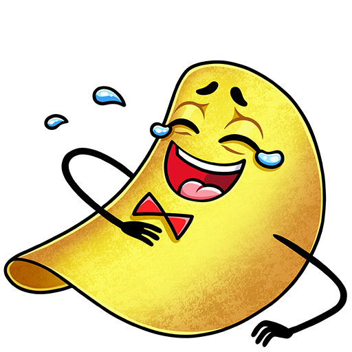 Стикеры чипсы