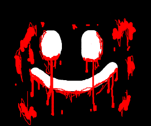 Крест краской