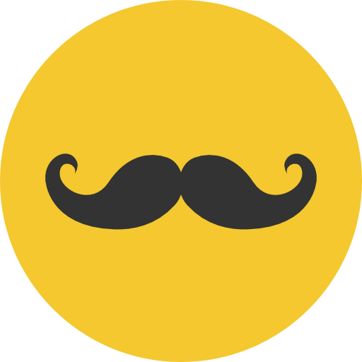 Усы круглые