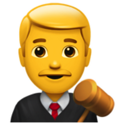 Эмодзи юрист