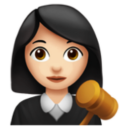 Судья айфона смайлик