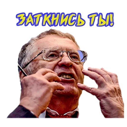 Стикеры Жириновский