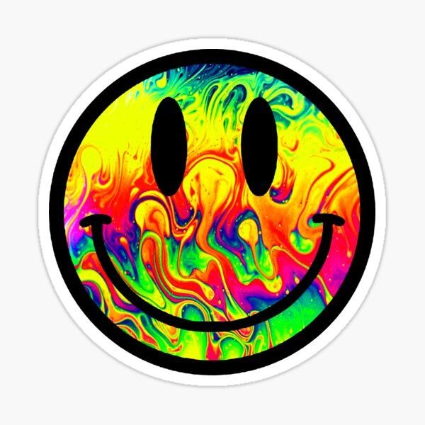 Хиппи смайлик