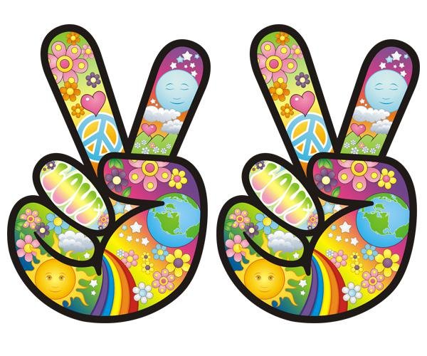 Хиппи субкультура знак