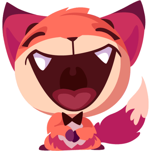 Наклейки Фредди ФНАФ Фокс