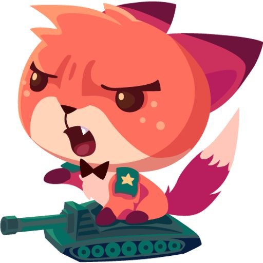 Фокси ФНАФ 1 лицо