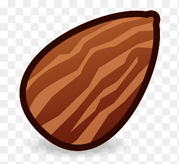 ЭМОДЖИ миндаль миндаль