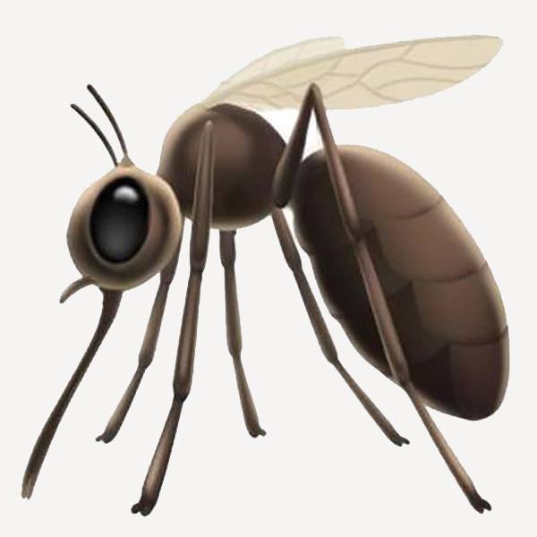 Эмодзи комар