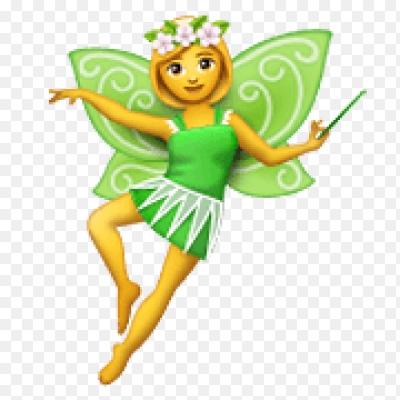 Эмодзи Феечка