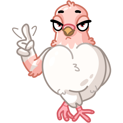 Птица смайлик