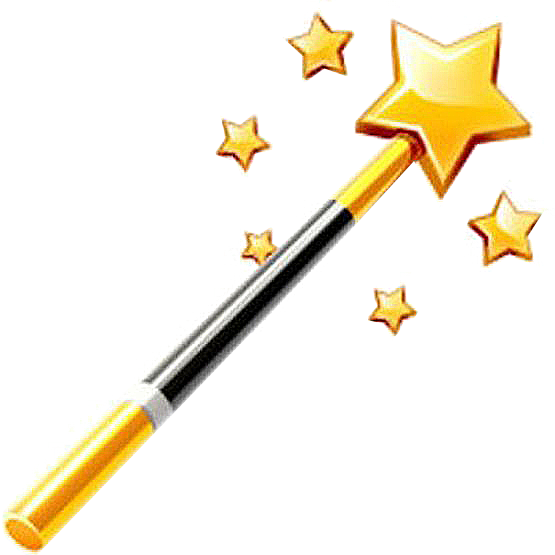 ЭМОДЖИ Волшебная палочка