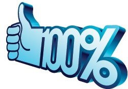Смайлик СТО процентов