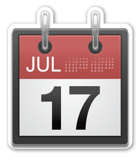 Смайлик календарь