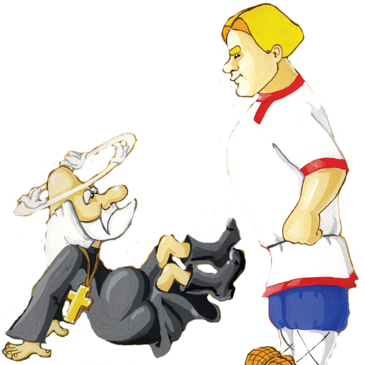 Балда клипарт