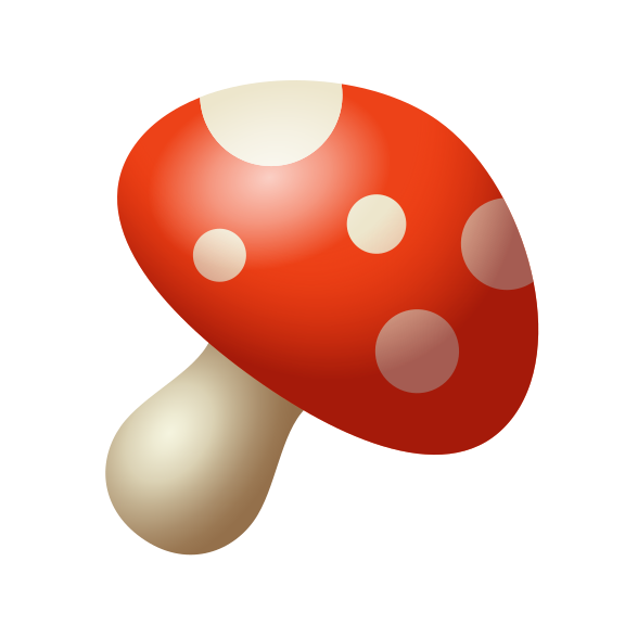 ЭМОДЖИ мухомор