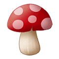 Эмодзи мухомор