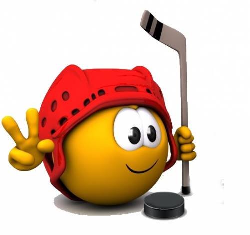 Хоккейные смайлики