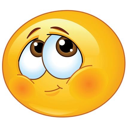 Смущающаяся рожица