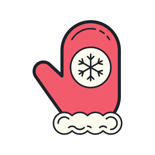 Варежки иконка