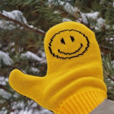 Рукавицы Смайл