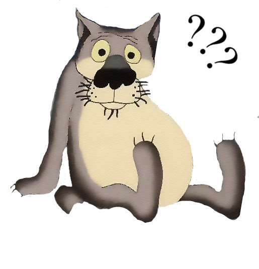 Волк из мультика жил был пёс