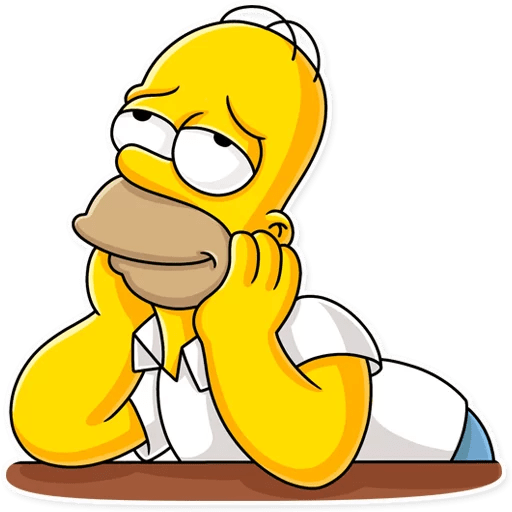 Гомер симпсон мечтает