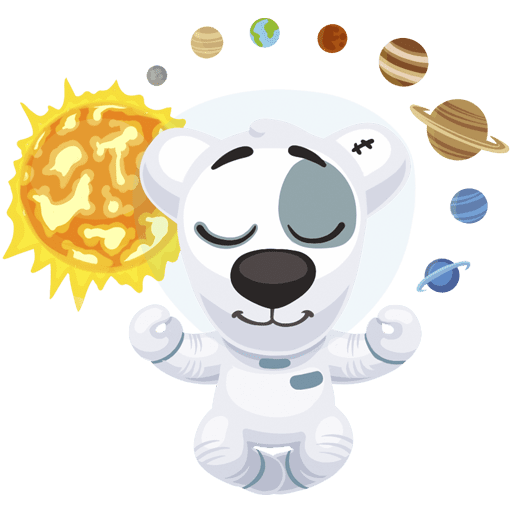 Космические Стикеры ВК