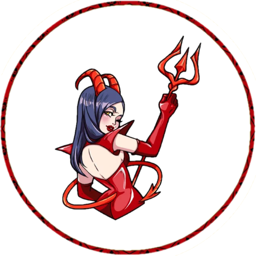 Смайлик дьяволица