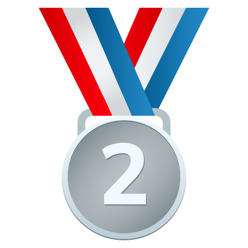 Эмодзи медаль 1 место