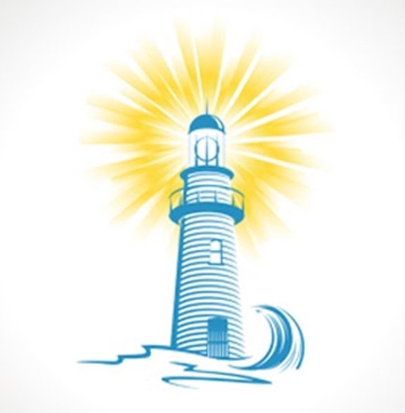 Маяк анимированный