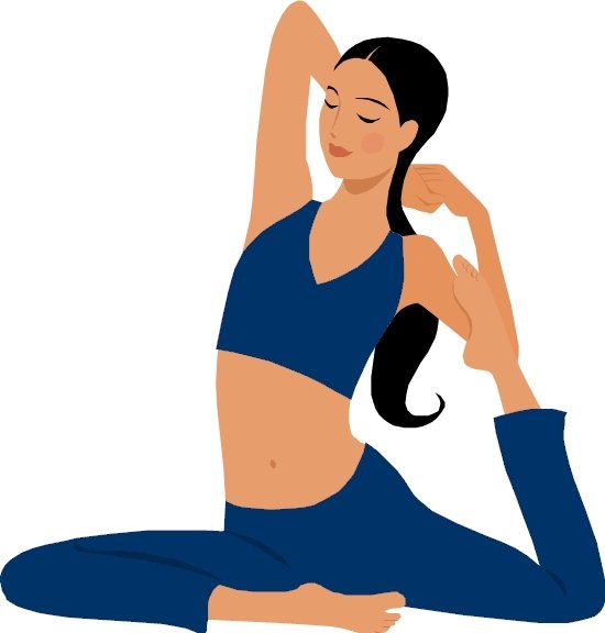 Смайлик йога