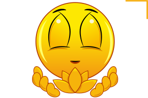 Смайлик йог